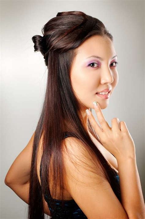 japanese women long hairstyles